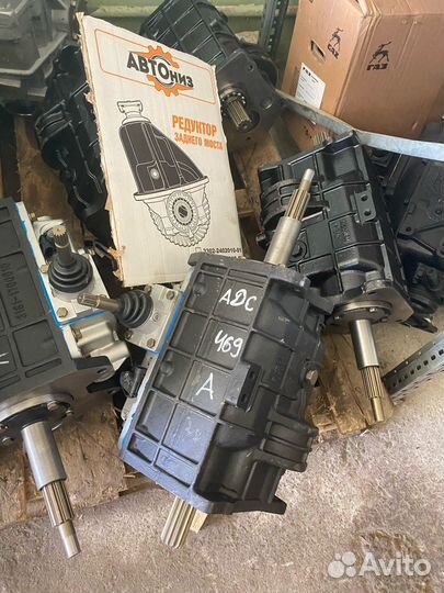 Кпп на УАЗ Хантер 3151 адс 5ти ступка
