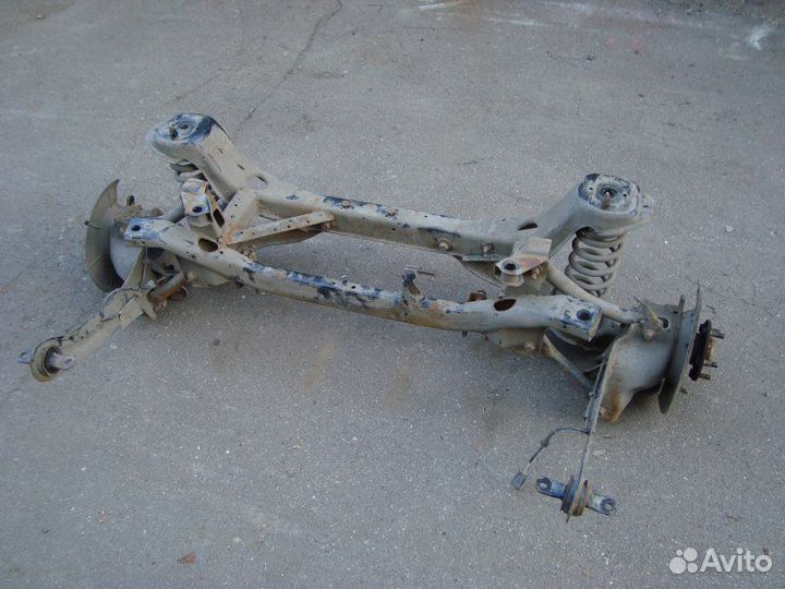 Задняя подвеска ford focus 3 универсал по частям