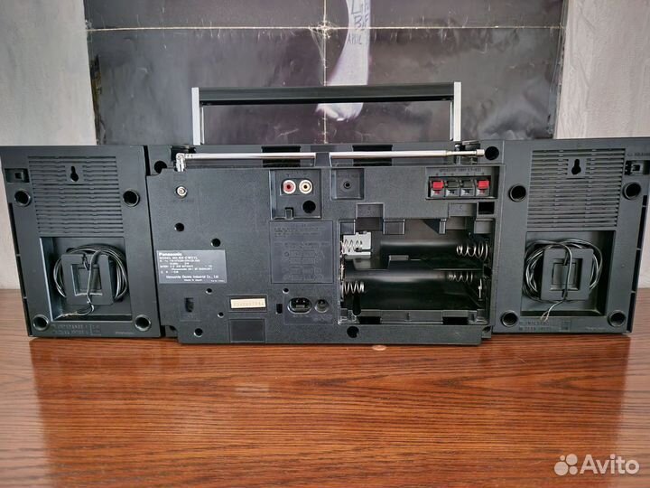 Кассетная магнитола Panasonic RX-CW 31 l