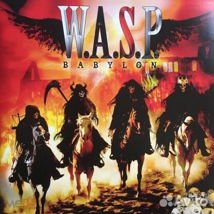 W.A.S.P. – Babylon Re Germany LP Запечатан