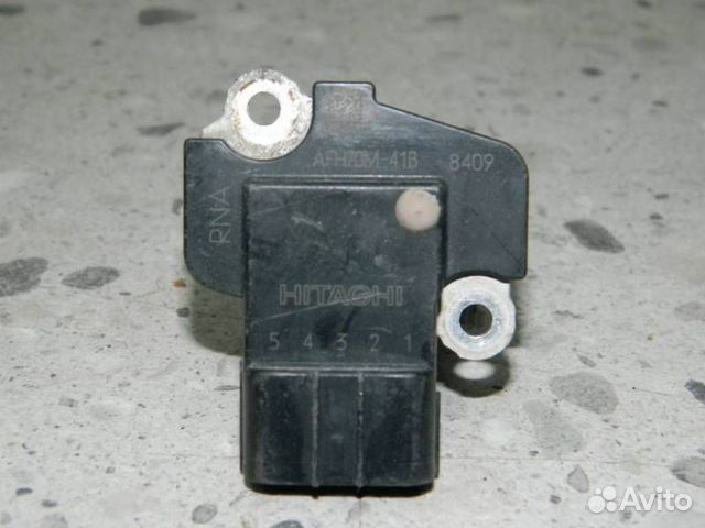 Датчик расхода воздуха массметр, дмрв Honda Accord