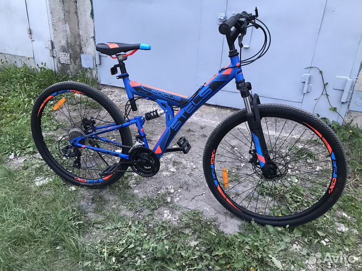 Велосипед двухподвес 27,5 Stels Focus