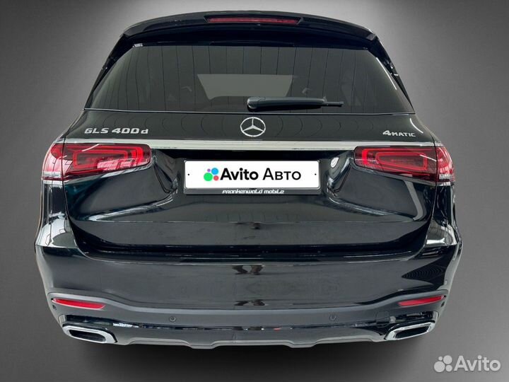 Mercedes-Benz GLS-класс 2.9 AT, 2023, 20 012 км