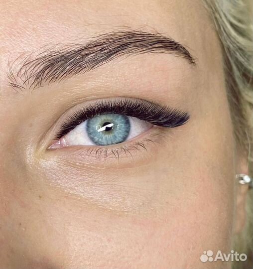 Наращивание ресниц. LED наращивание ресниц