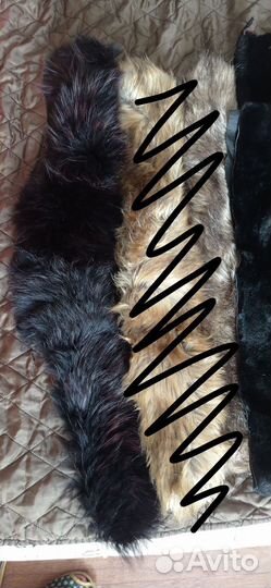 Меховой воротник