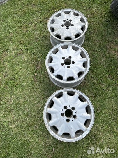 Диски Mercedes r16