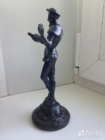 Дон Кихот чугунное литье СССР