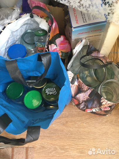 Банки стеклянные бесплатно