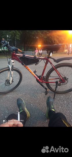 Велосипед горный