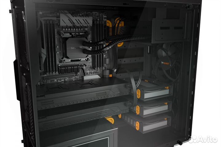 Компьютерный корпус be quiet pure base 600 Window