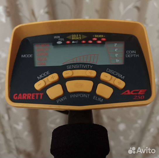 Garrett ACE 250 (США)