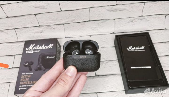 Беспроводные наушники Marshall Motif ANC