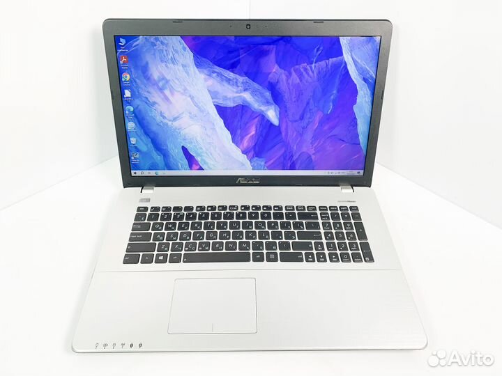 Ноутбук Asus Core i7/GeForce/12Gb/SSD256Gb