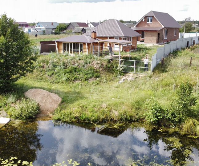 Дом 120 м² на участке 20 сот.