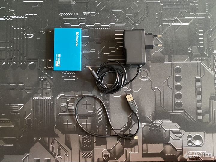 USB hub defender 7 портов