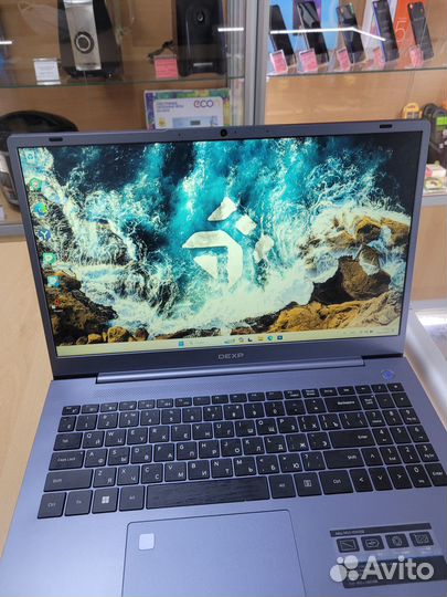 Ноутбук dexp Atlas M15-13W302 (034-035)ло 322