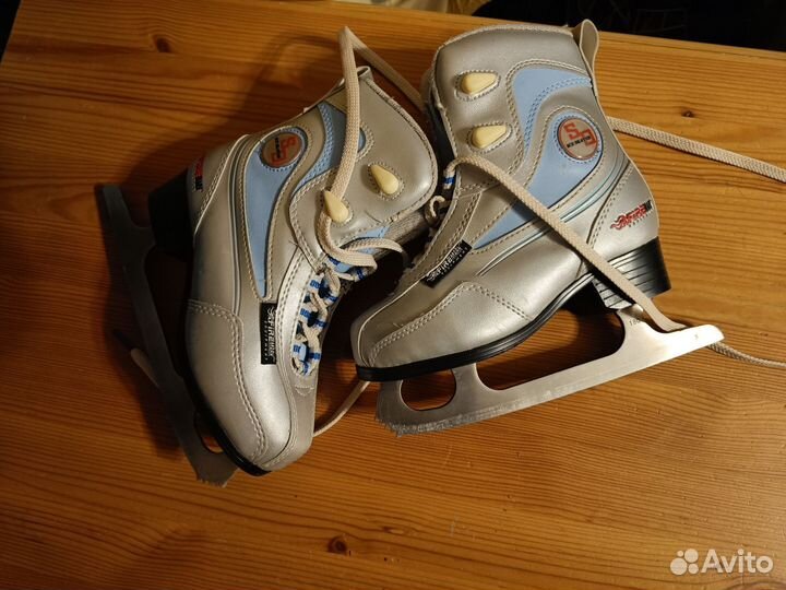Коньки фигурные детские 29 размер