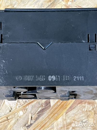 Колодка силовая мерседес w210