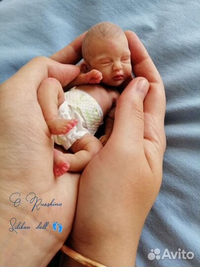 Силиконовая кукла