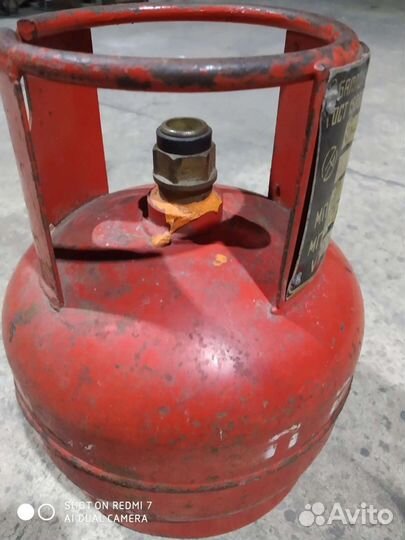 Баллон пропановый бу