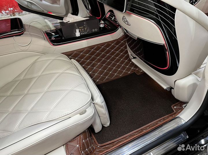 3D коврики из экокожи