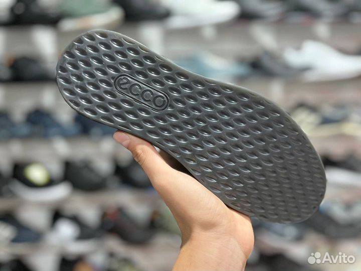 Кроссовки Ecco спортивные