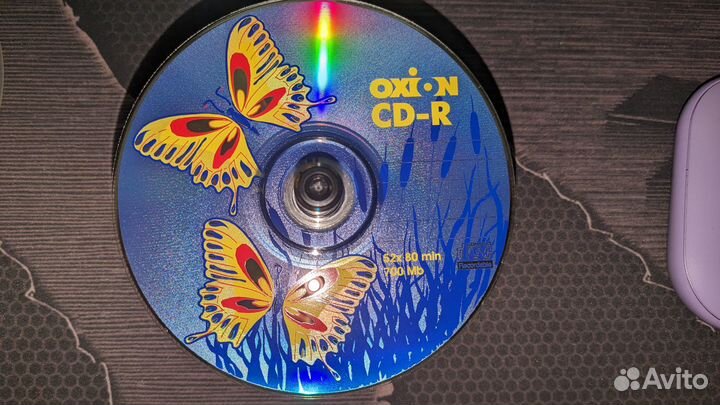 Диски CD-R болванки