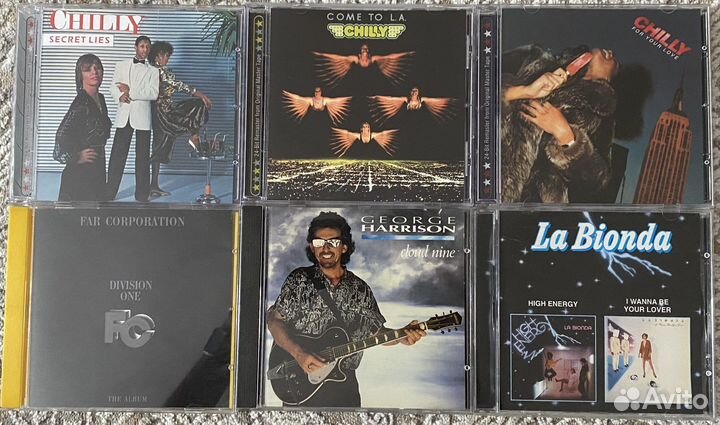 Cd компакт диски музыка