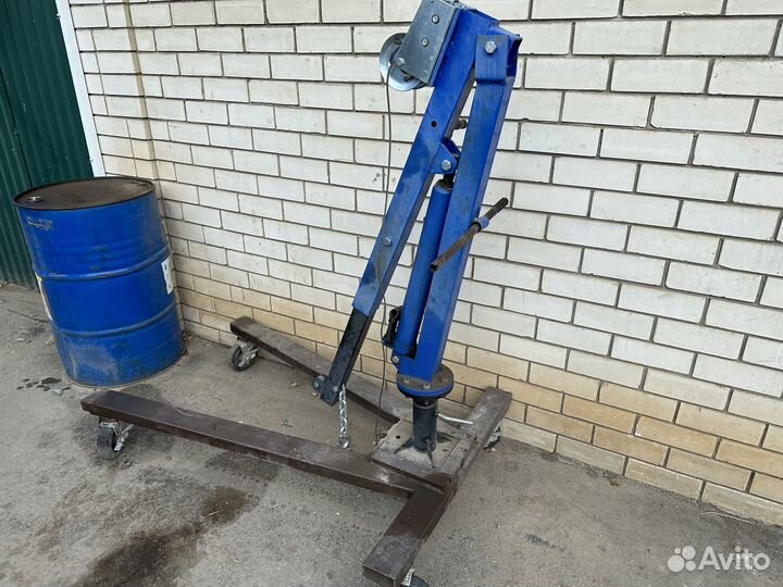 Кран гаражный гидравлический