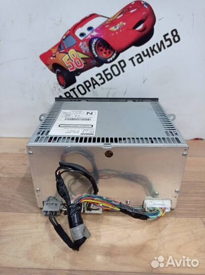 Штатная Магнитола Nissan Qashqai рест. J10 2010