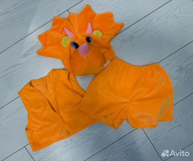 Карнавальный костюм 98 динозавр дракон