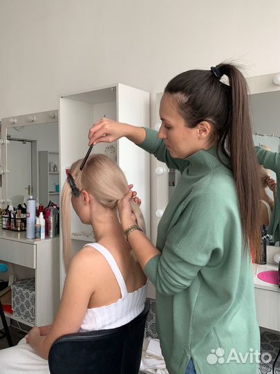 Макияж и прически высокой стойкости. Топ визажист