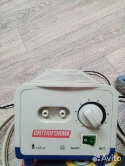 Компрессор для ортопедического матраца orthoforma