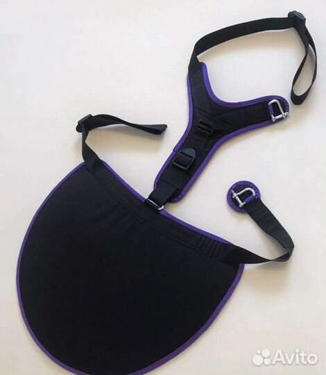 Фартук для козла с замком металлическим карабином