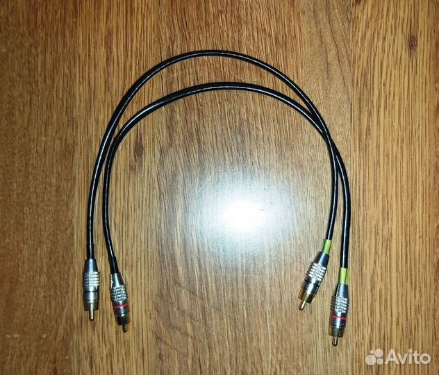 Межблочный кабель RCA. Готовые и на заказ