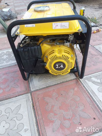 Генератор бензиновый бу