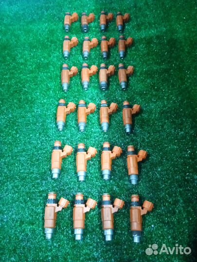 Форсунки топливные Лансер 9 1.6 4G18 комплект