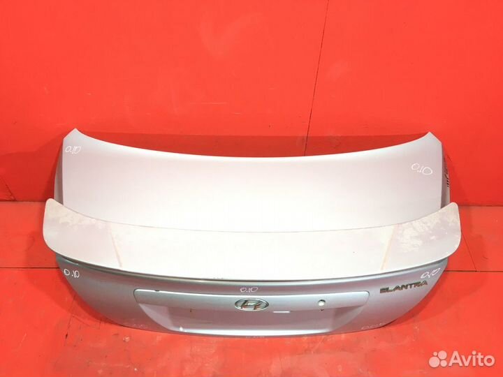 Крышка багажника для Hyundai Elantra XD G4ED (Б/У)