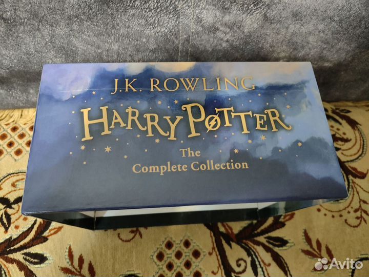 Гарри Поттер Блумсбери/ Harry Potter Bloomsbury