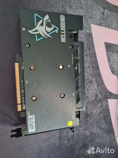 Видеокарта Rx 6600 8gb Hellhound