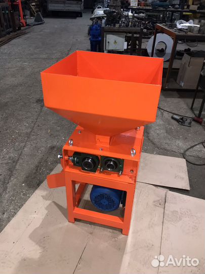 Плющилка для зерна 4 кВт, 380в