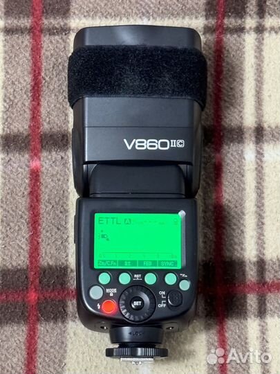 Вспышка Godox Ving V860IIC (для Canon)