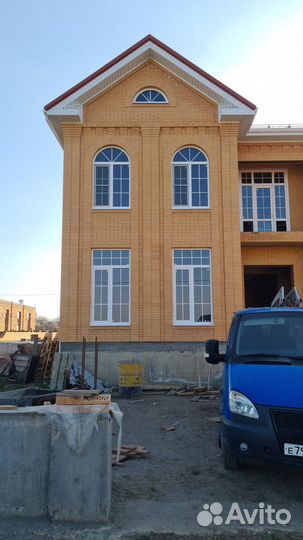 Пластиковые окна двери витражи