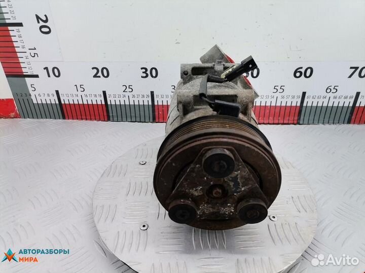 Компрессор кондиционера Ford Focus 2 рест. 2011