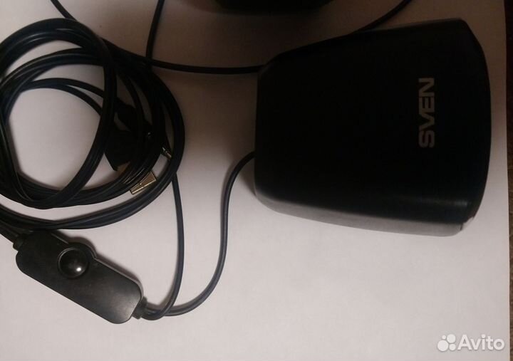 Стерео колонкина Sven пк (usb+jack)