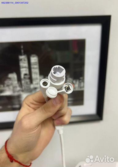 Камера широкоугольная видеонаблюдения уличная WiFi