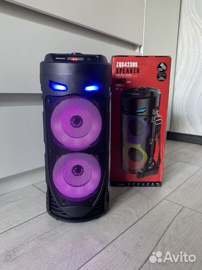 Блютуз колонка новая ZQS4239S