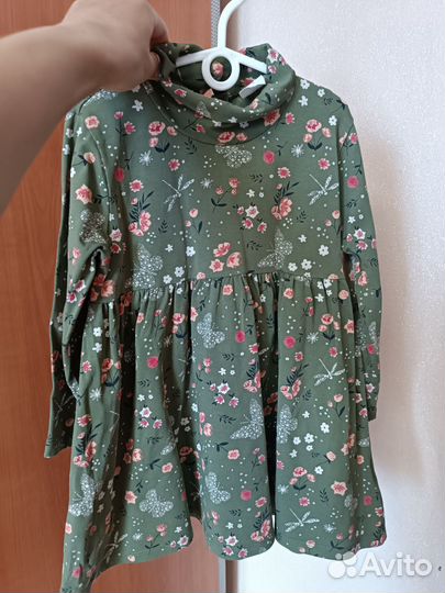 Платье детское 92