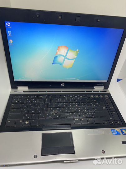 Ноутбук HP elitebook