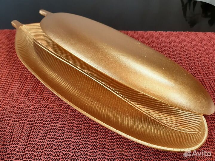 Блюда для фруктов и др. Буржуа и Золотой лист